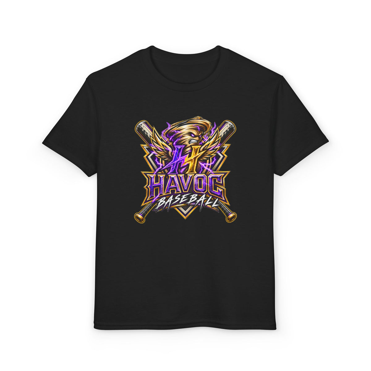 YOUTH Havoc Baseball Performance Tee