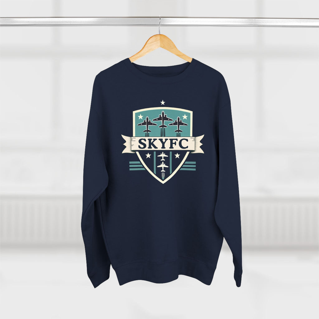 SkyFC Crest Crewneck
