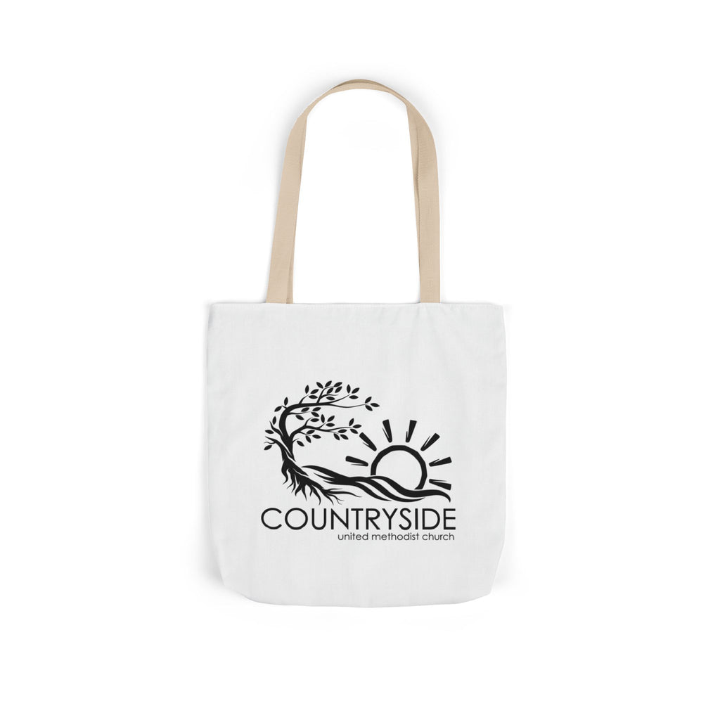 Countryside Canvas Tote Bag