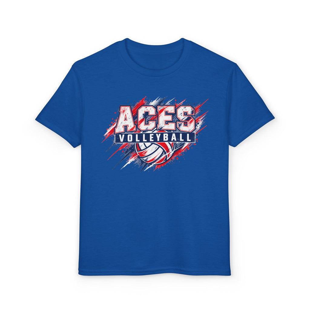 YOUTH Wichita Aces Volleyball DryBlend Tee | Graffiti