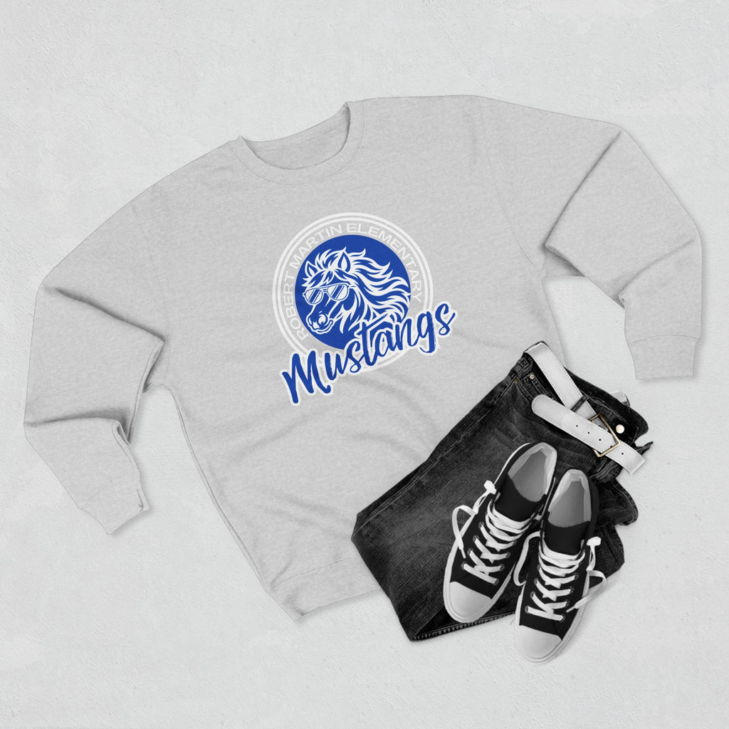 RME Mustangs Crewneck Sweatshirt