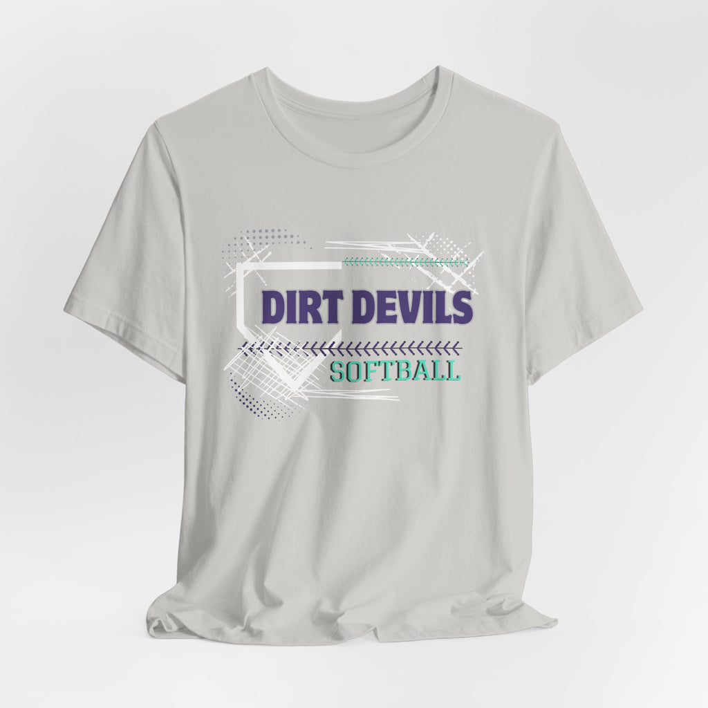 Dirt Devils Softball Graffiti Tee U14