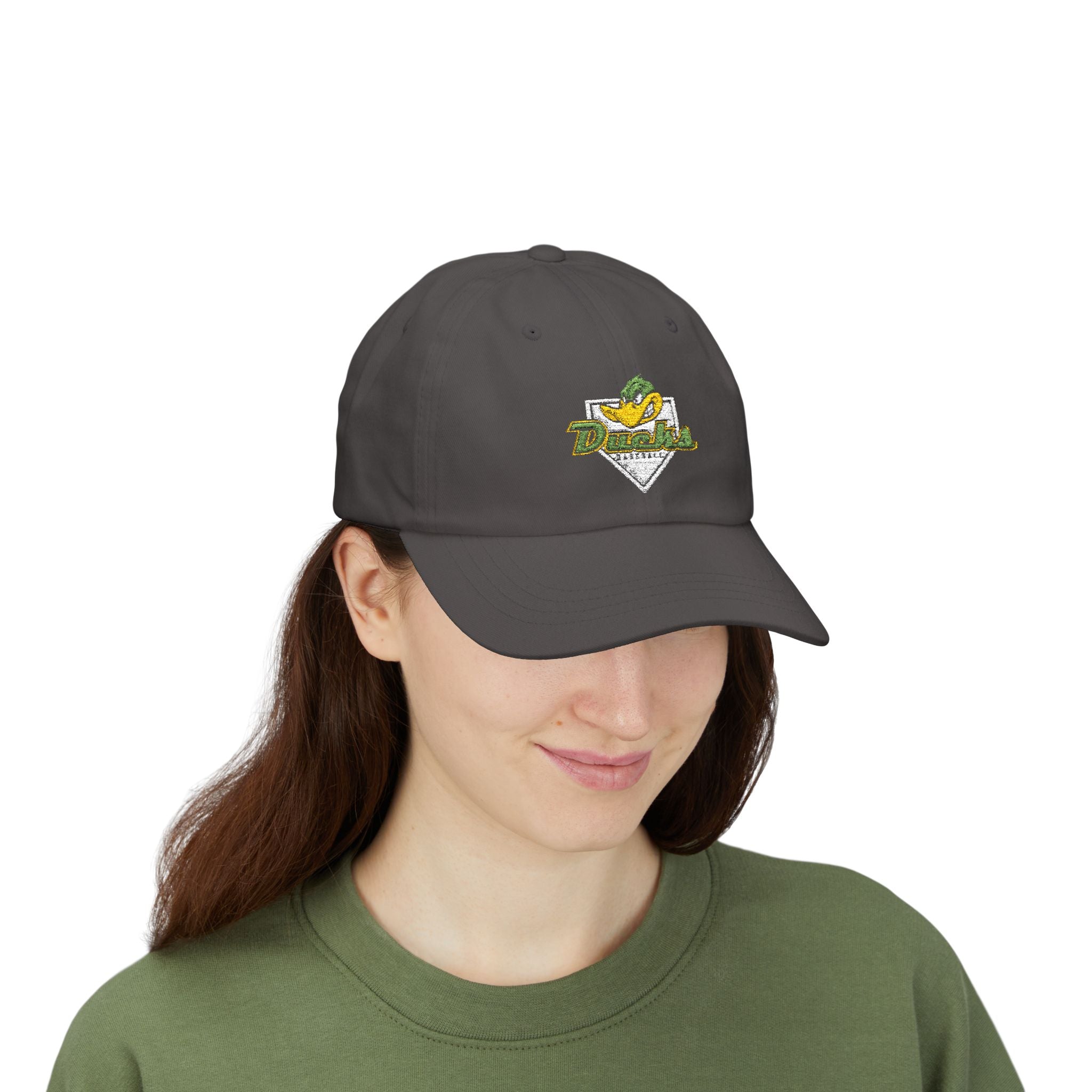 Duck Classic Dad Cap, Embroidered