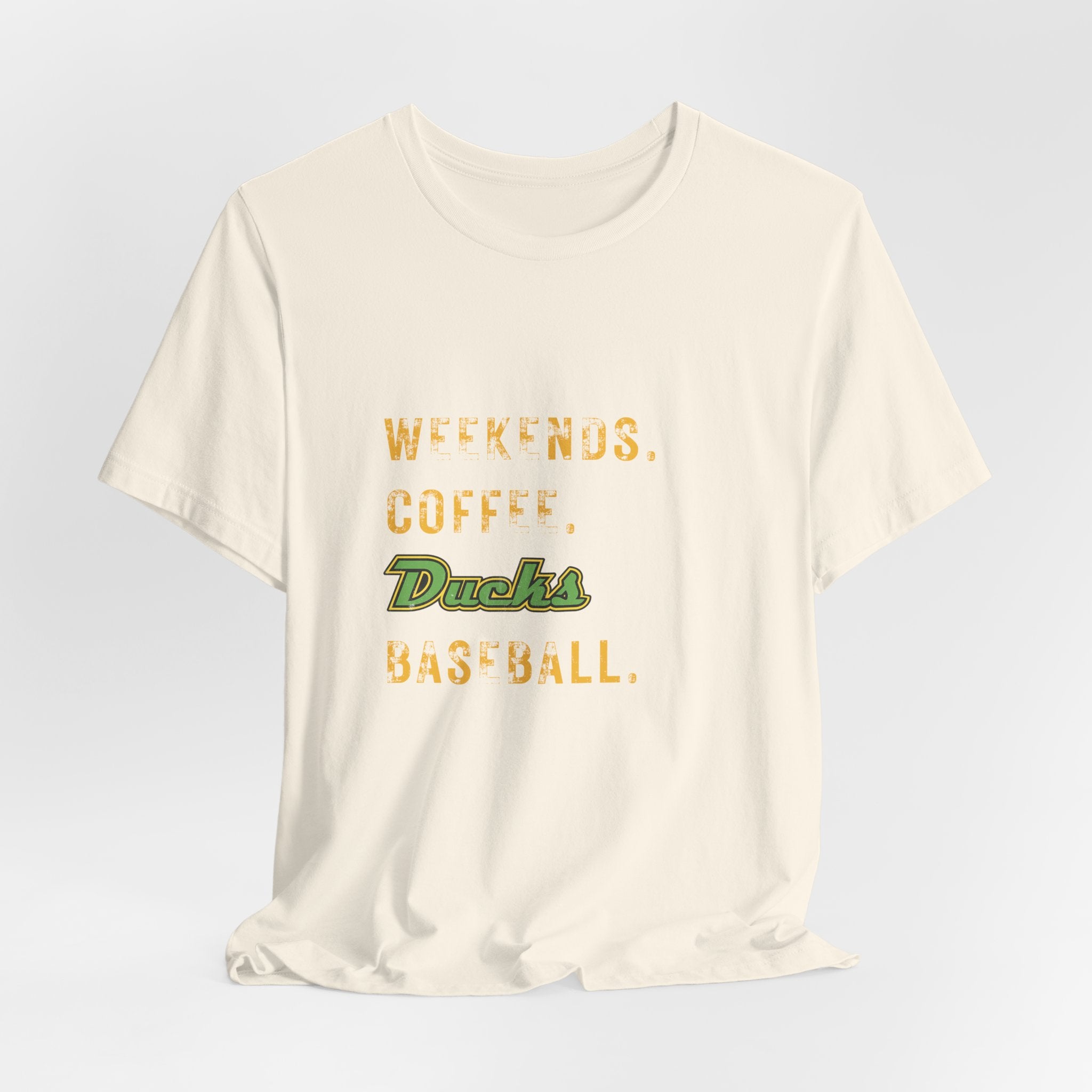 Weekends. Coffee. Ducks Baseball