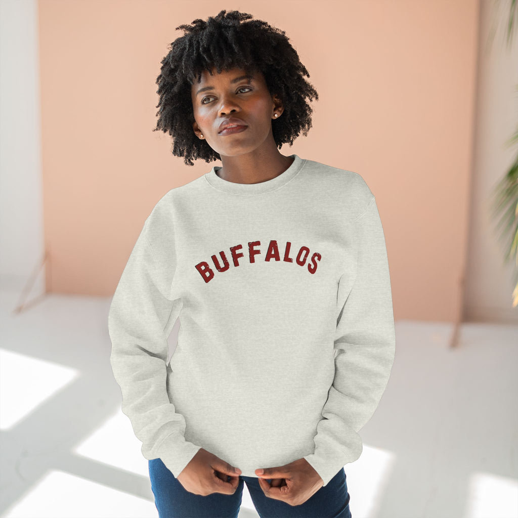 Buffalos Simple Crewneck