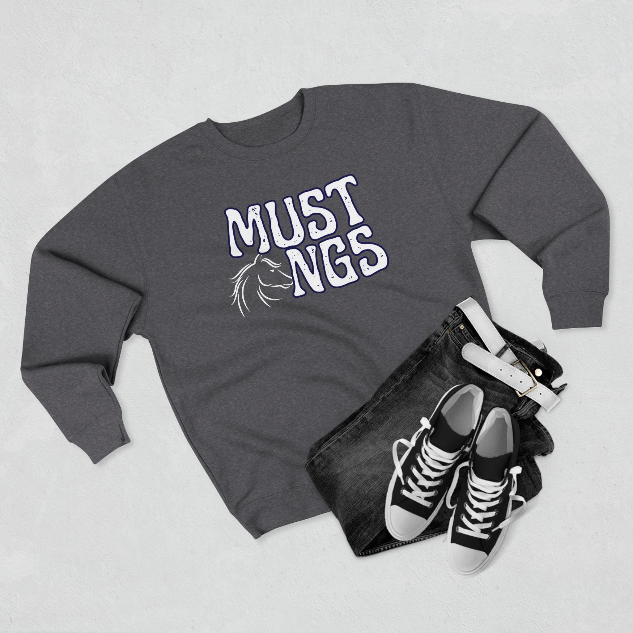 RME Mustangs Crewneck