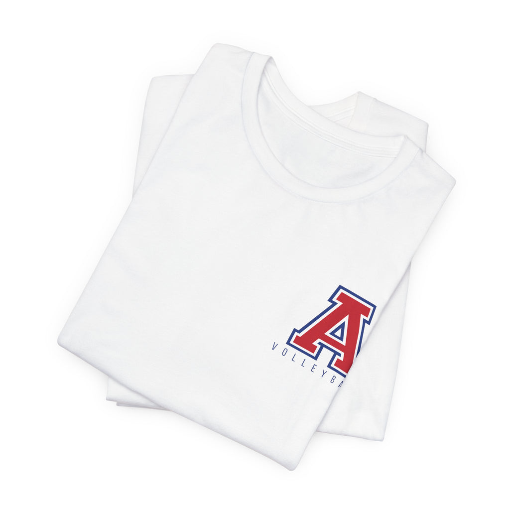 Wichita ACES Volleyball Team Soft Tee | FRONT/BACK