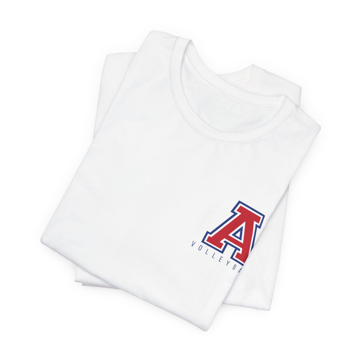 Wichita ACES Volleyball Team Soft Tee | FRONT/BACK