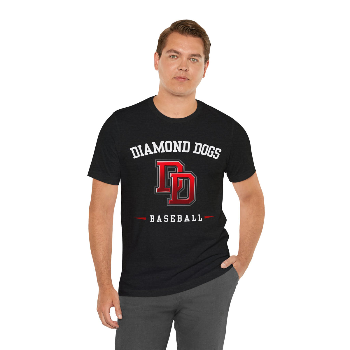 Diamond Dogs Baseball Soft Tee