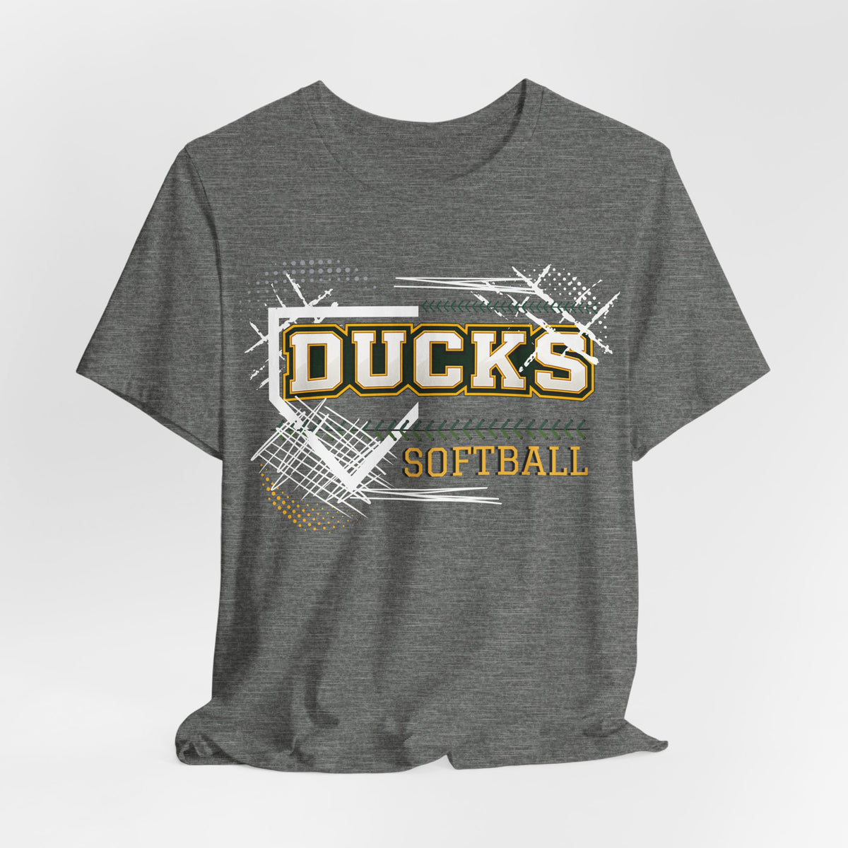 Ducks Softball Graffiti Tee