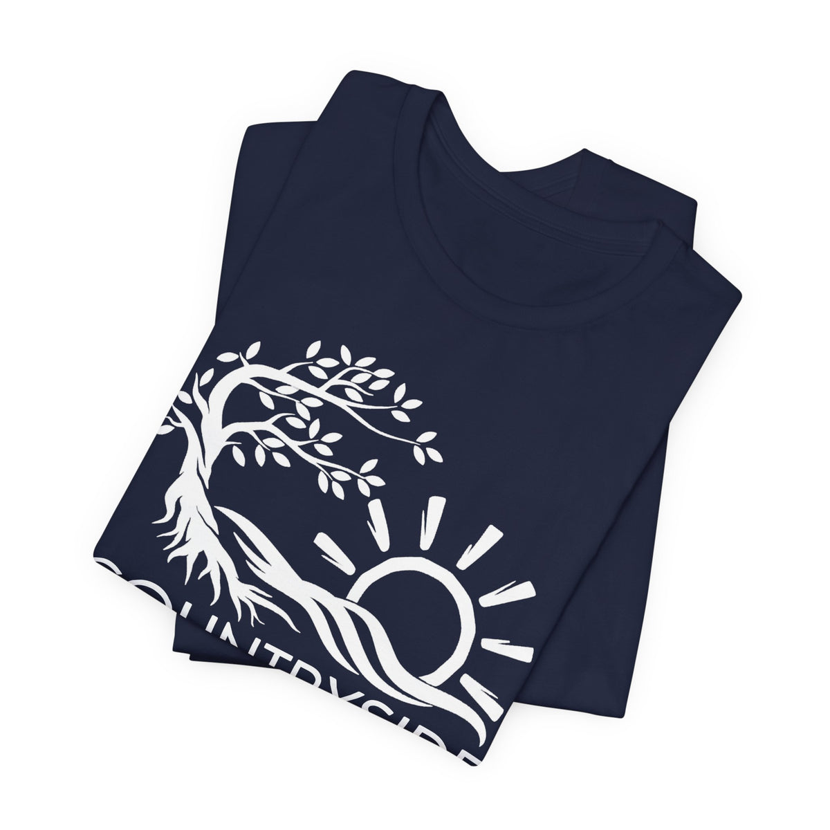 Bella + Canvas Jersey tee- Countryside