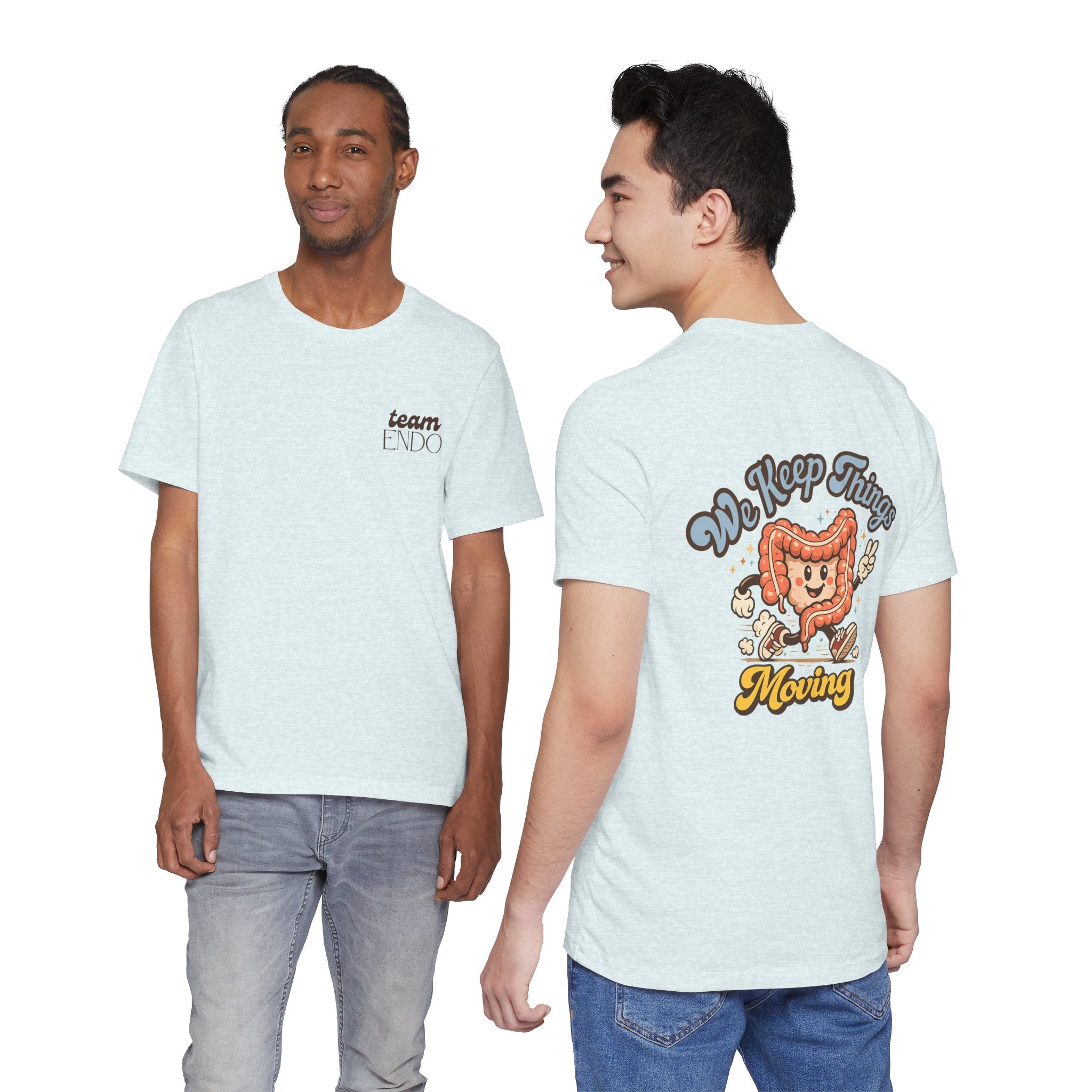 We Keep Things Moving (front/back)