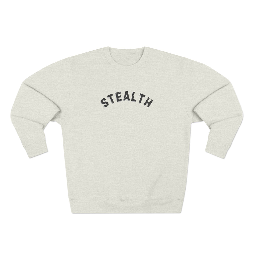 Stealth Simple Crewneck