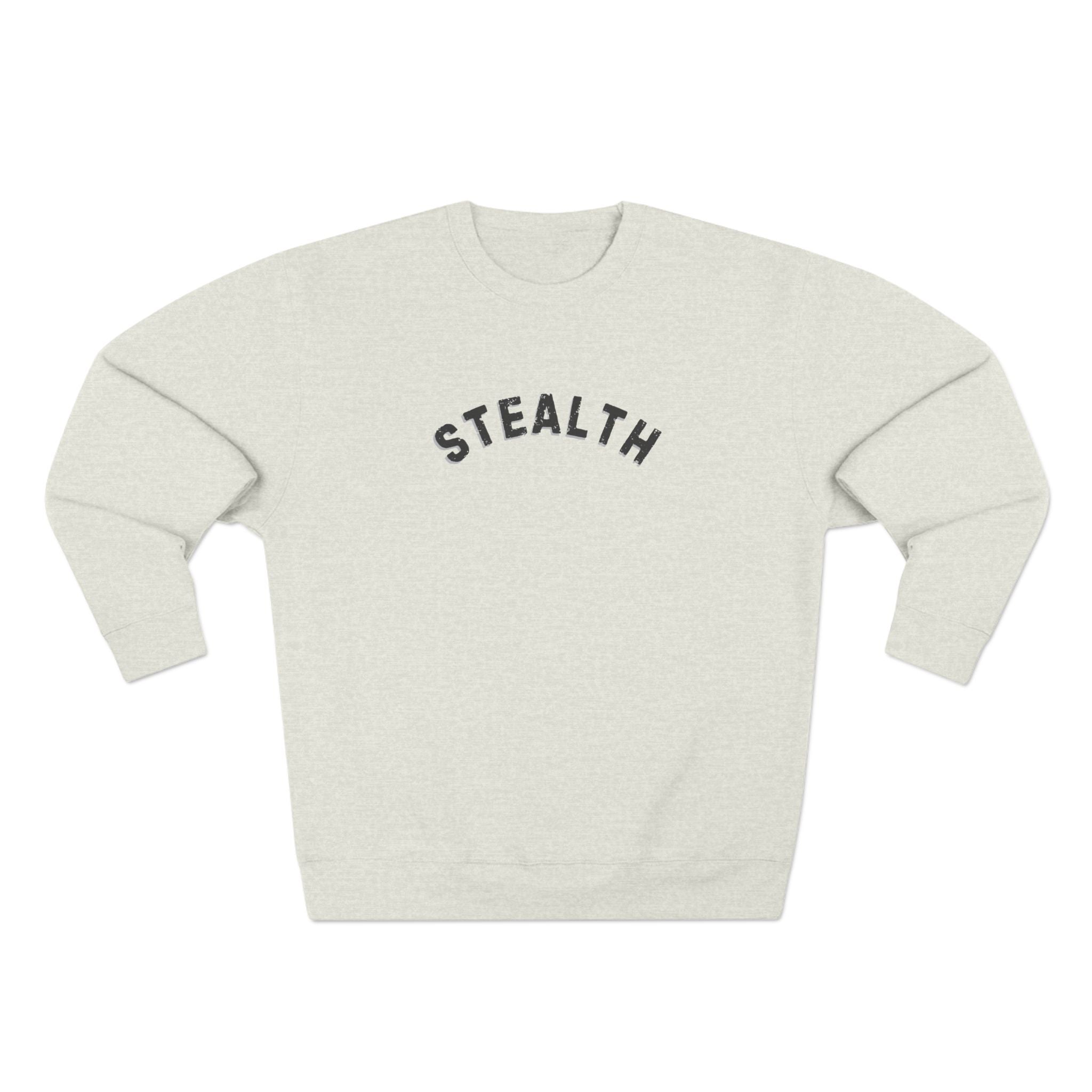 Stealth Simple Crewneck