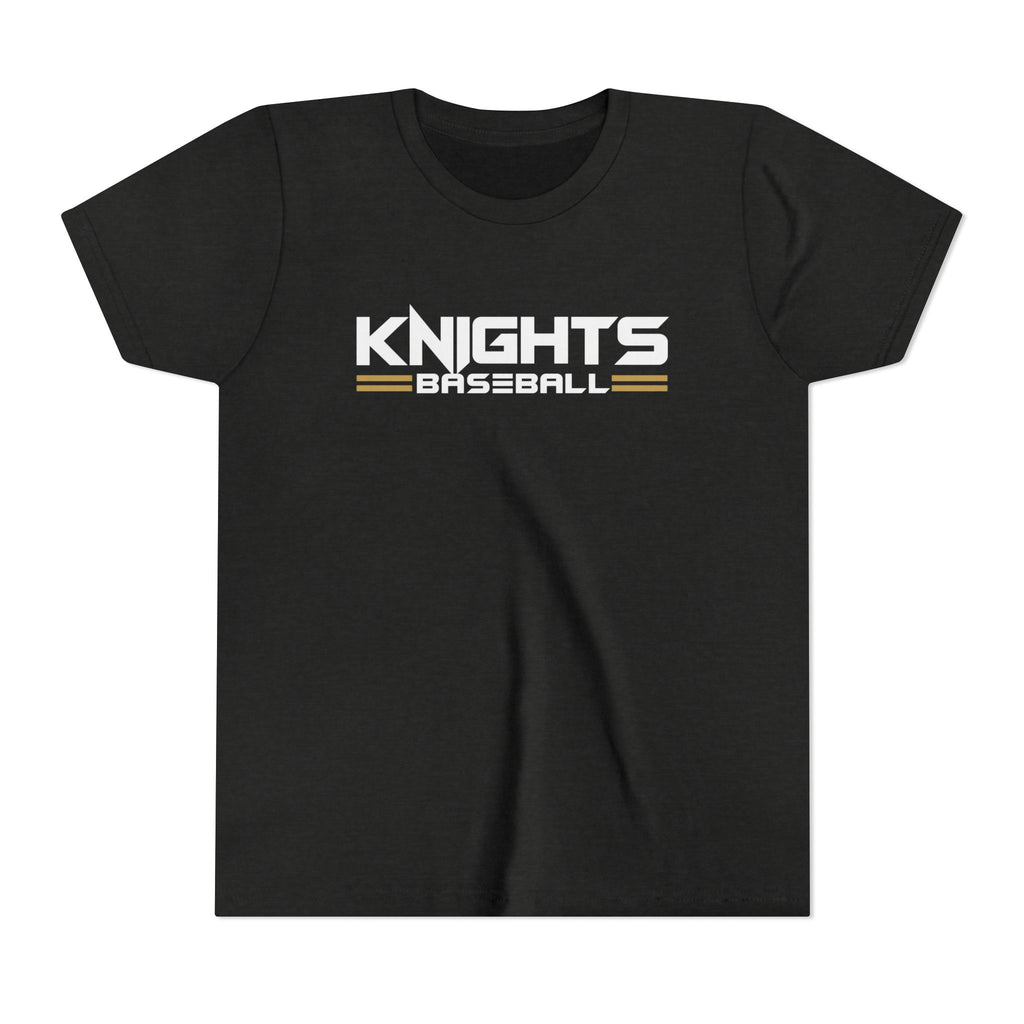 YOUTH Knights Baseball Soft Tee