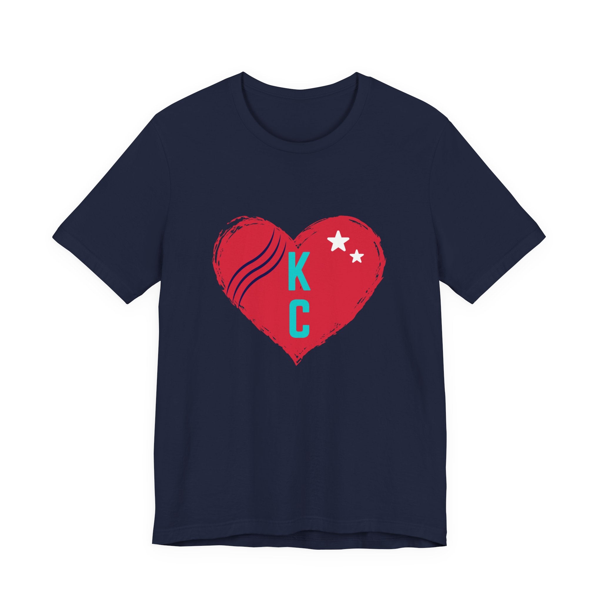 KC Current Heart Navy