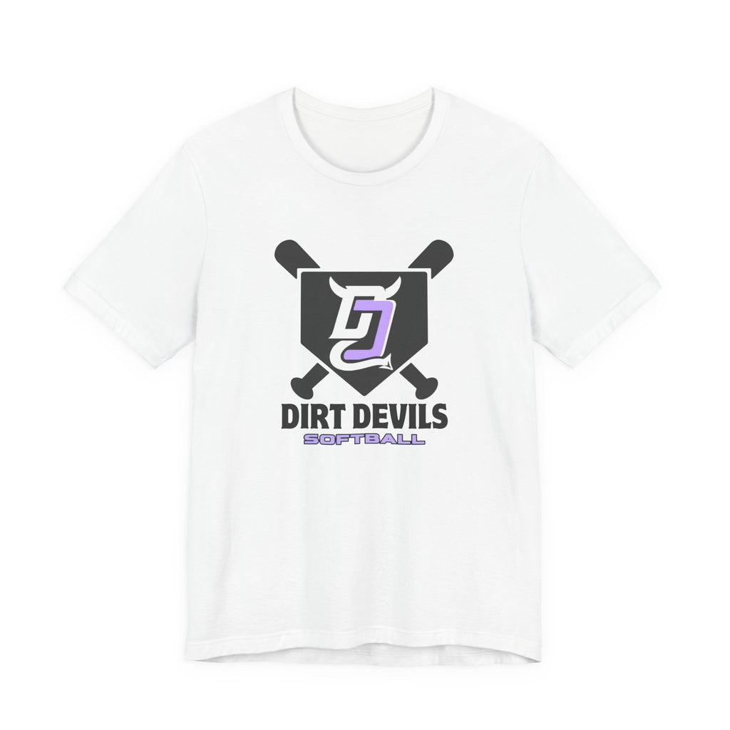 Dirt Devils Softball Plate Tee U10/12