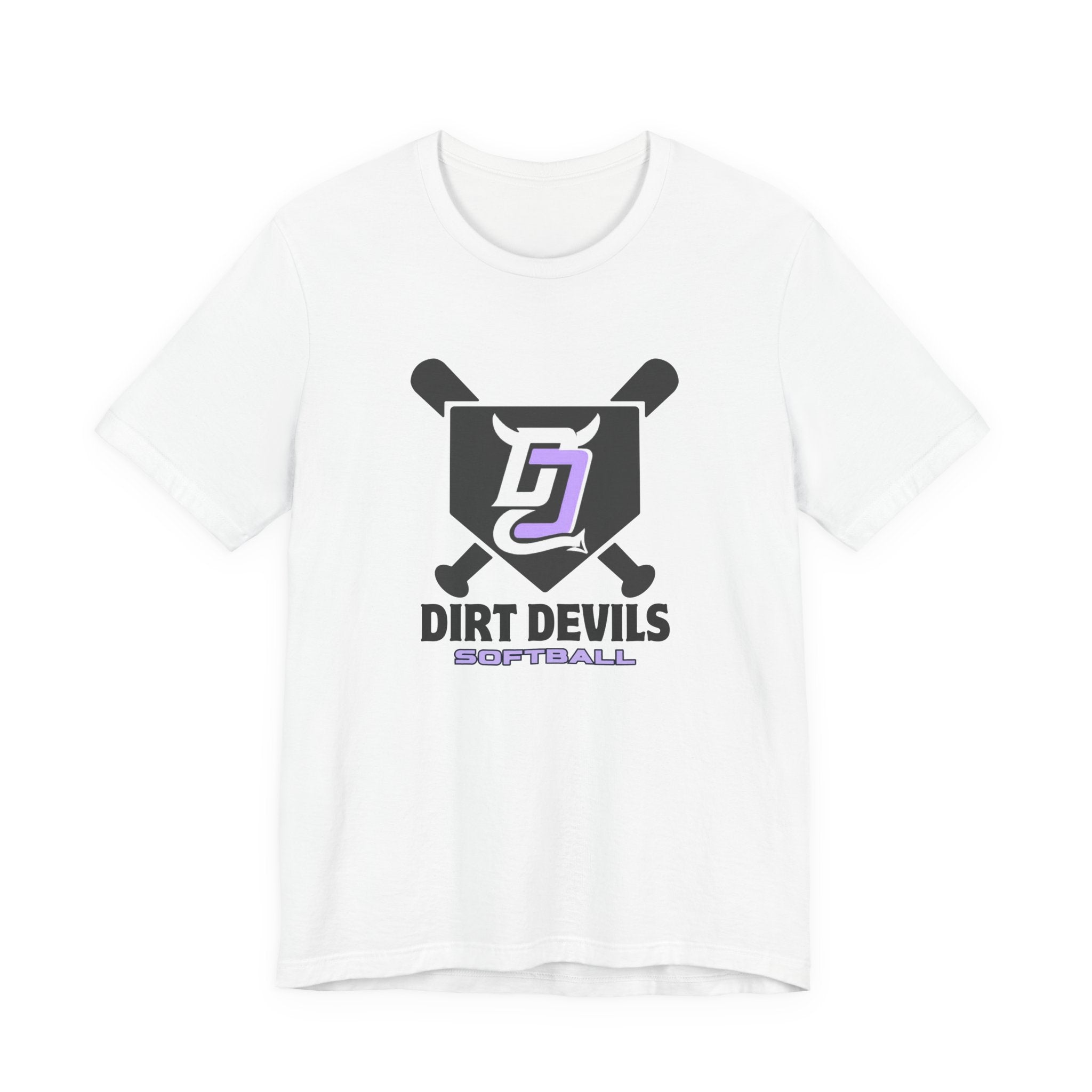 Dirt Devils Softball Plate Tee U10/12