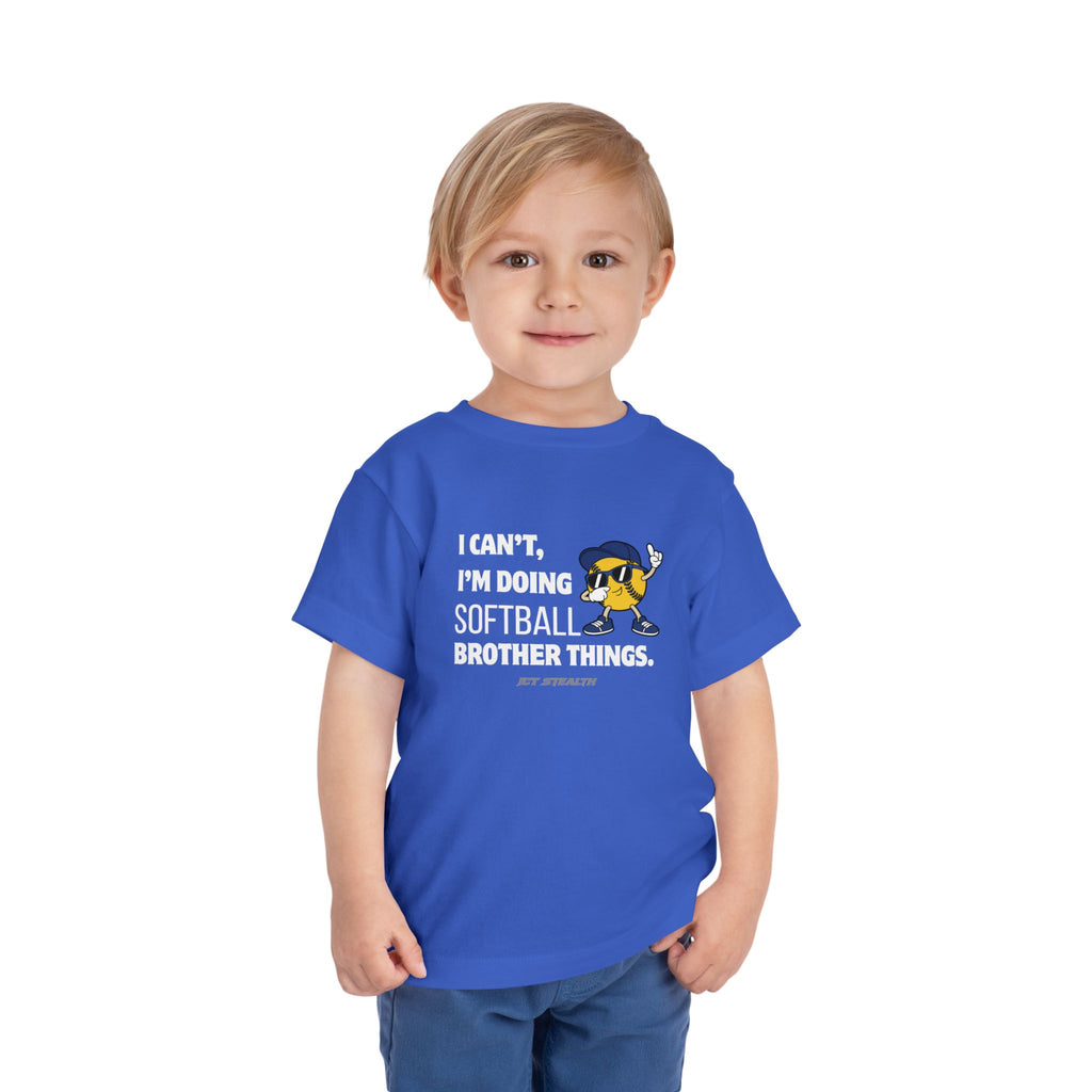 PERSONALIZED TODDLER Stealth Bro tee