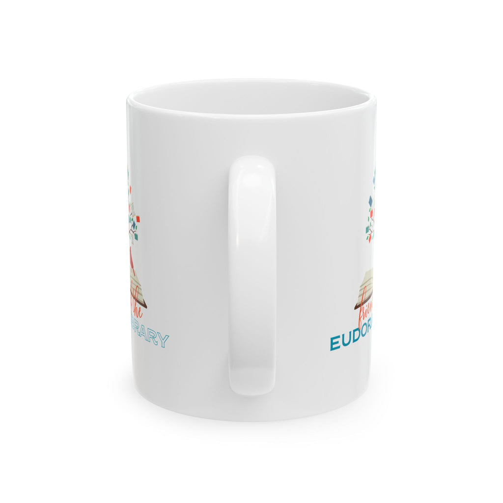 Ceramic Coffee Mug- Friends of Eudora Library