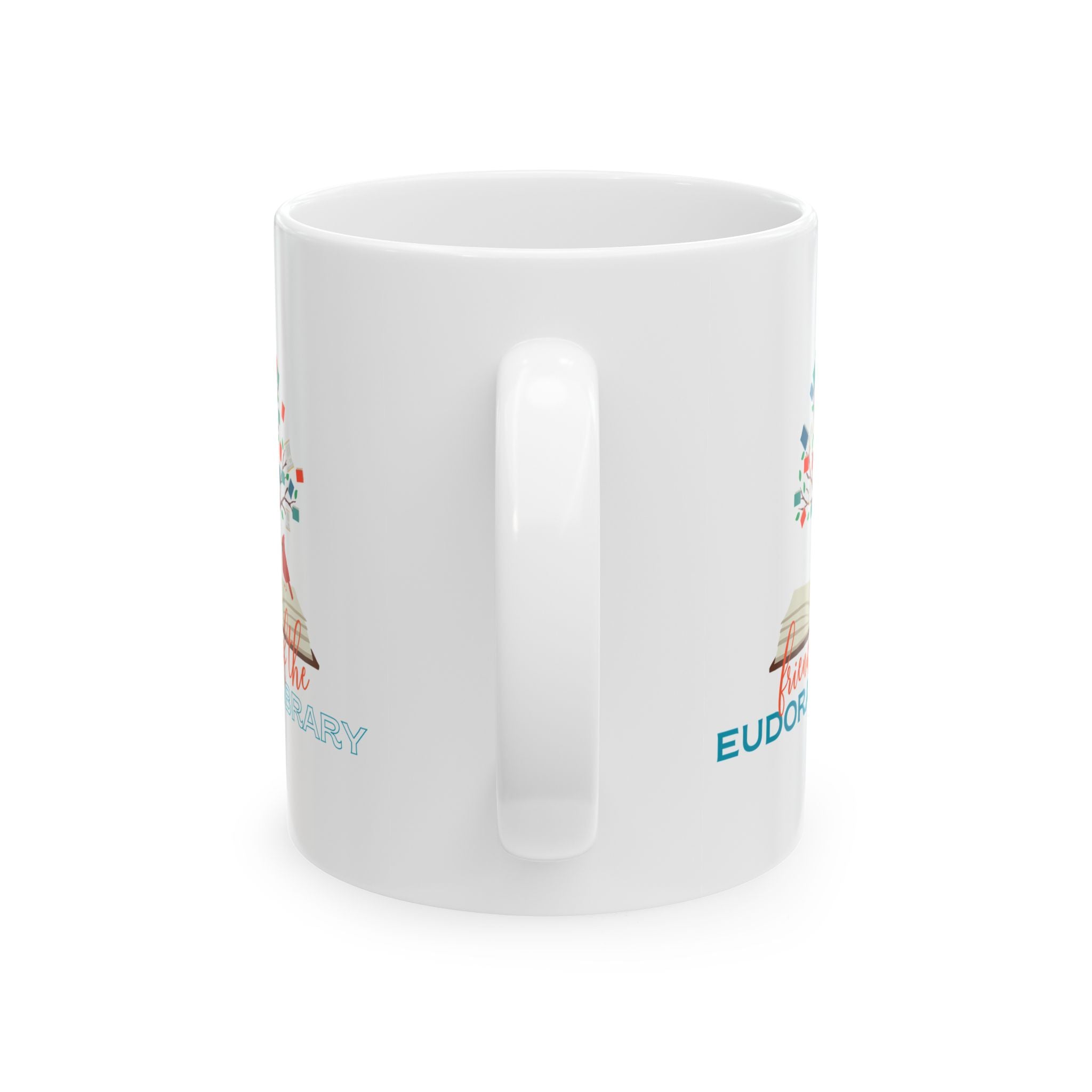 Ceramic Coffee Mug- Friends of Eudora Library