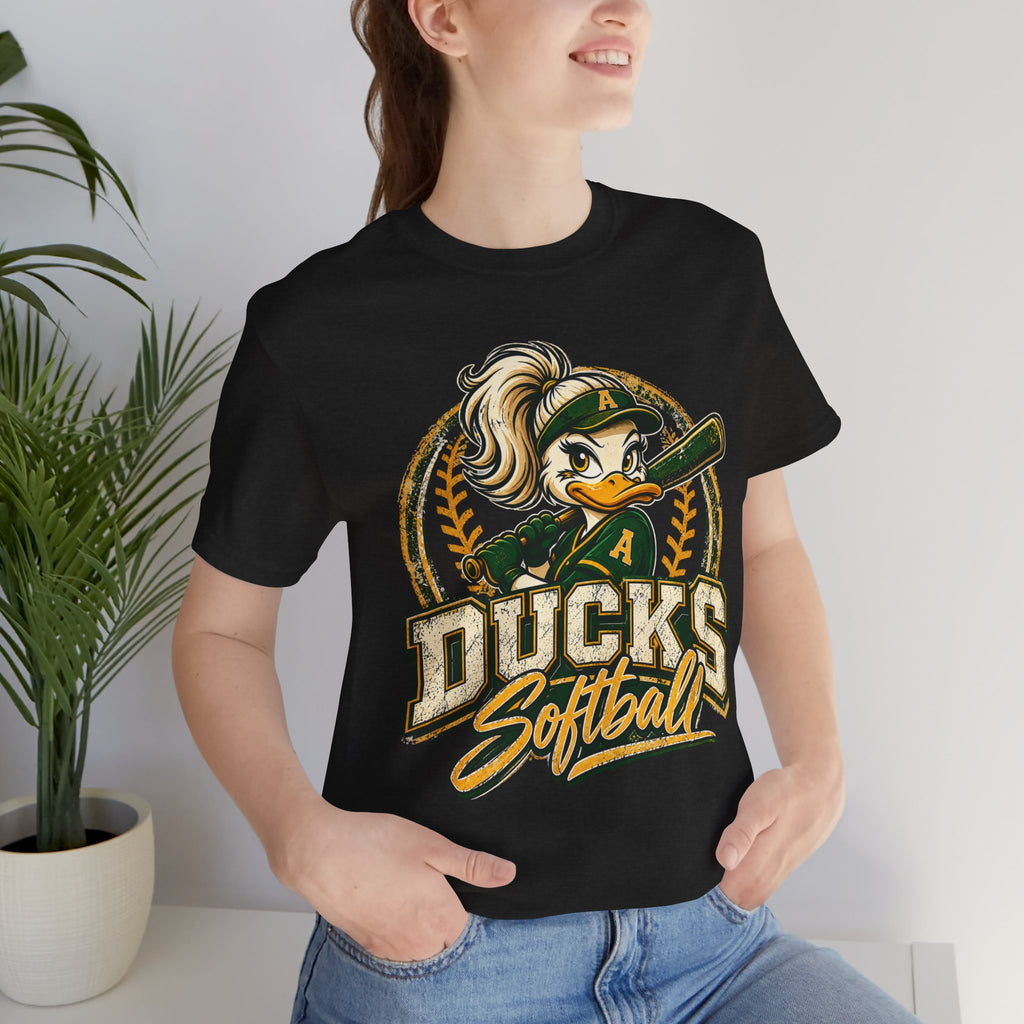 Ducks Softball Soft Vintage Tee
