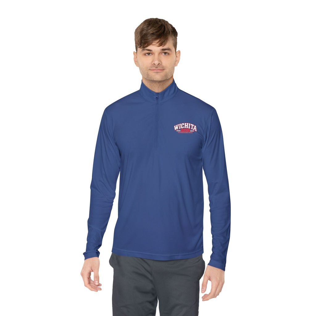 Wichita Aces Quarter-Zip Pullover