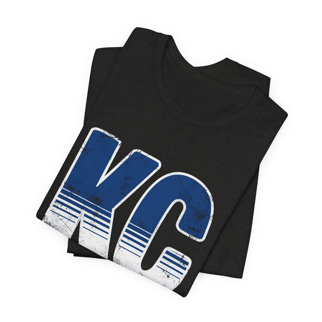 KC Retro Stripes Tee (Unisex)
