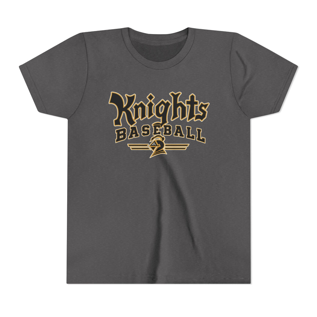 YOUTH Knights Baseball Soft Shirt