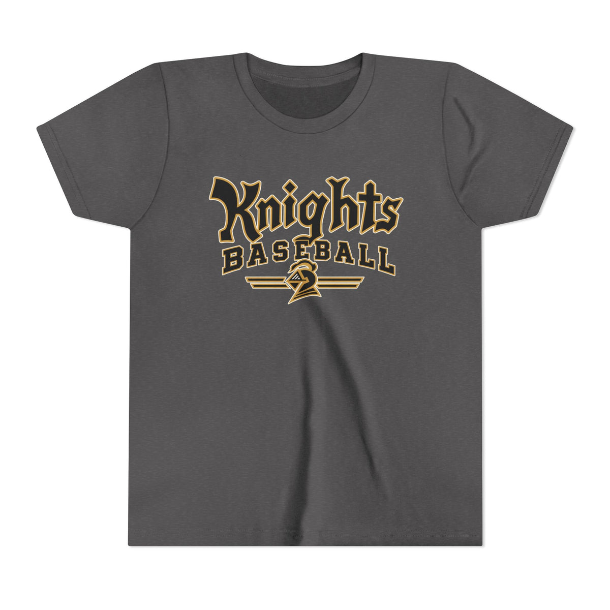 YOUTH Knights Baseball Soft Shirt