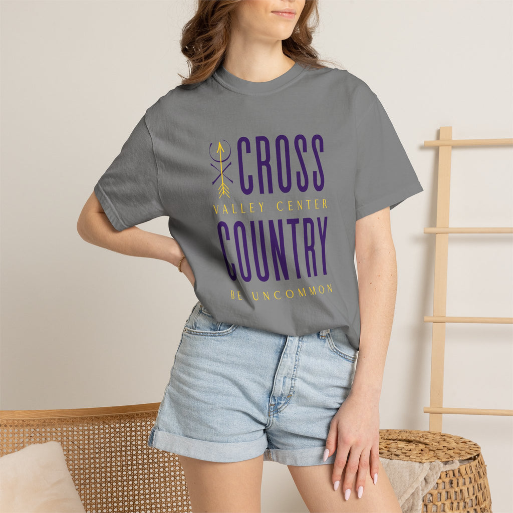 Valley Center XC Be Uncommon Comfort Colors Tee