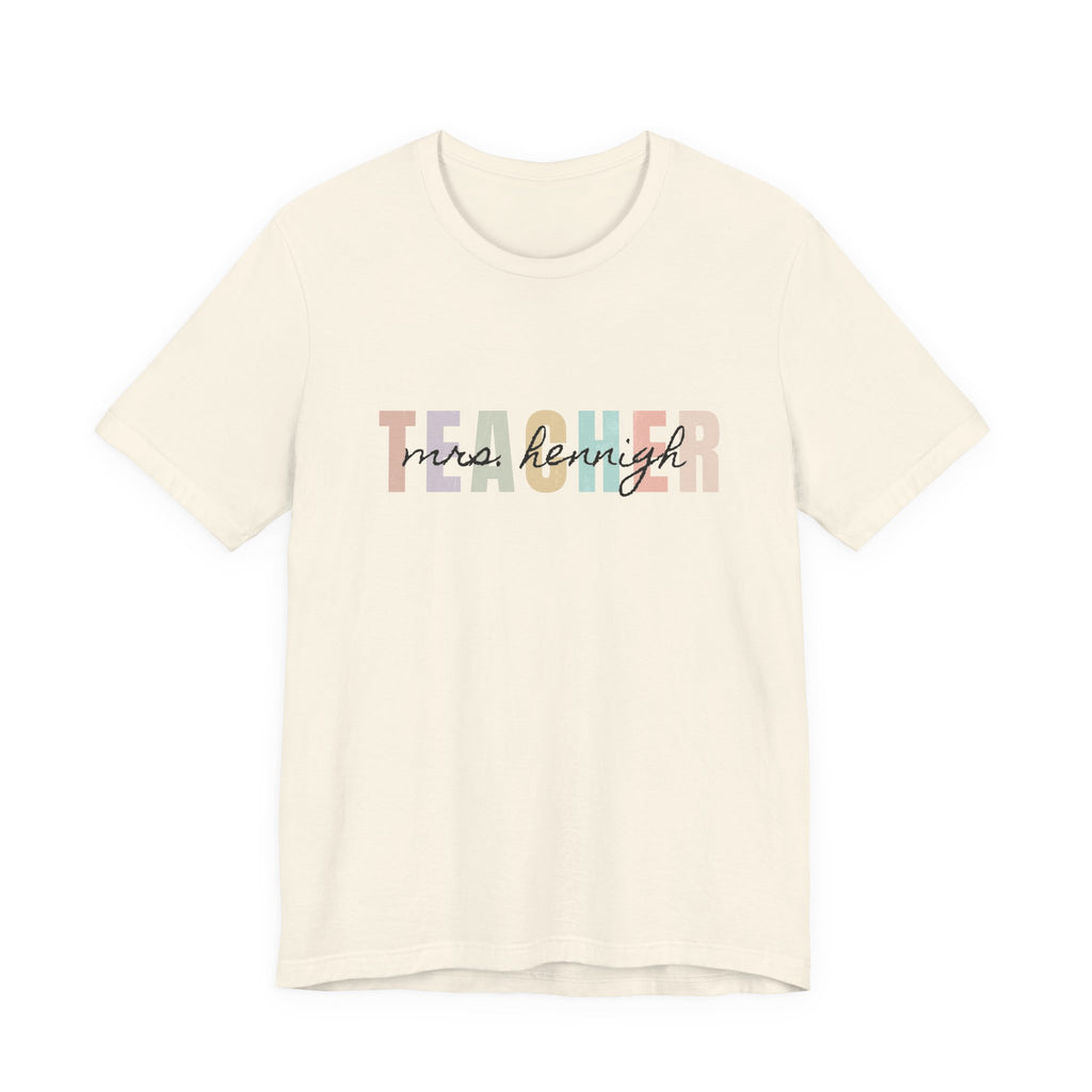 PERSONALIZED Teacher Name