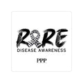 Rare Disease Awareness Die-Cut Transparent Outdoor Window Sticker