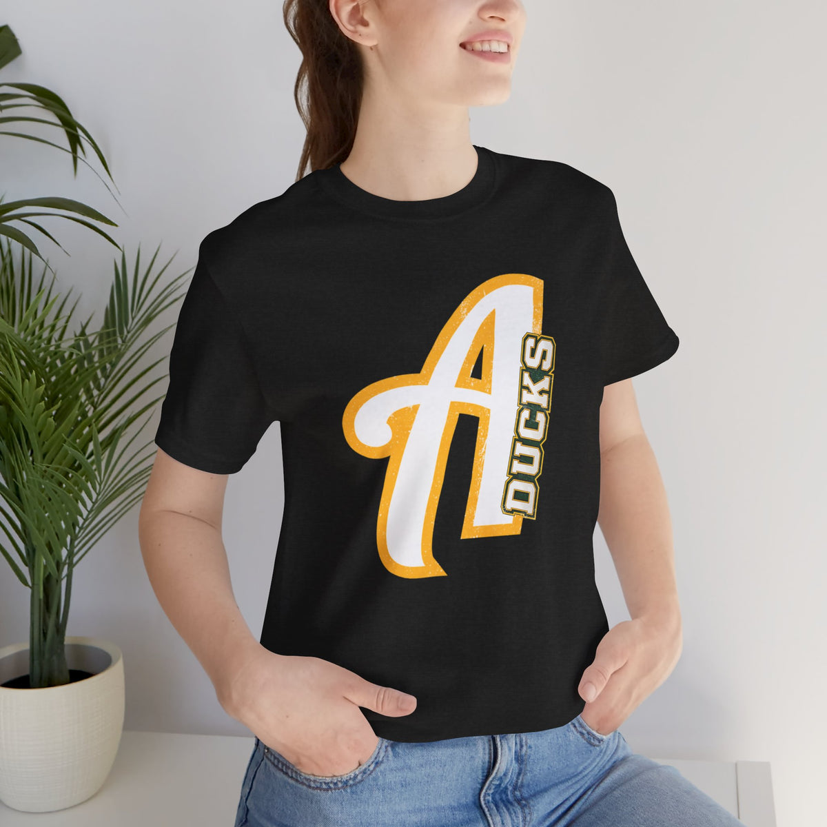 Ducks Softball Retro Tee