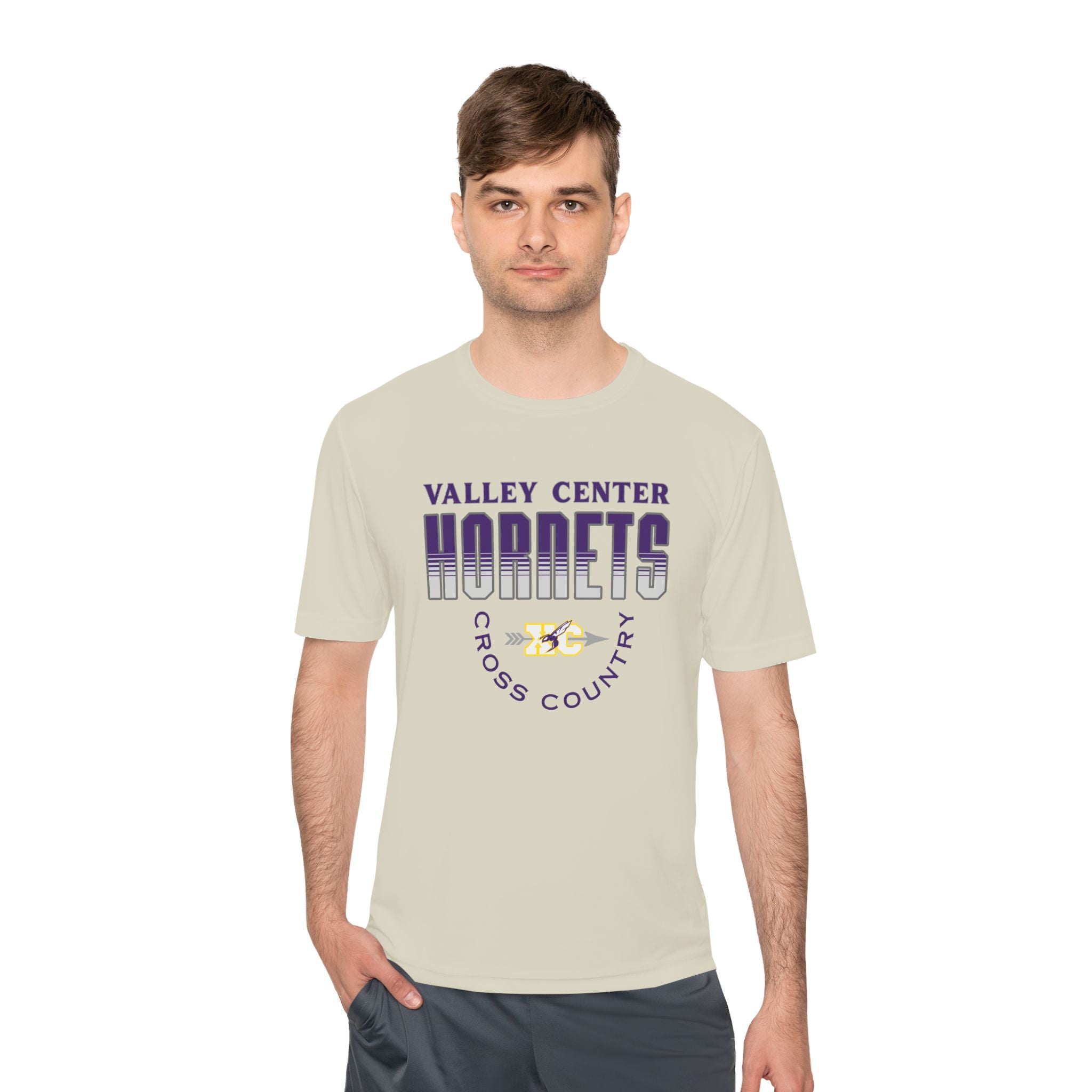Valley Center Hornets XC MOISTURE WICKING TEE