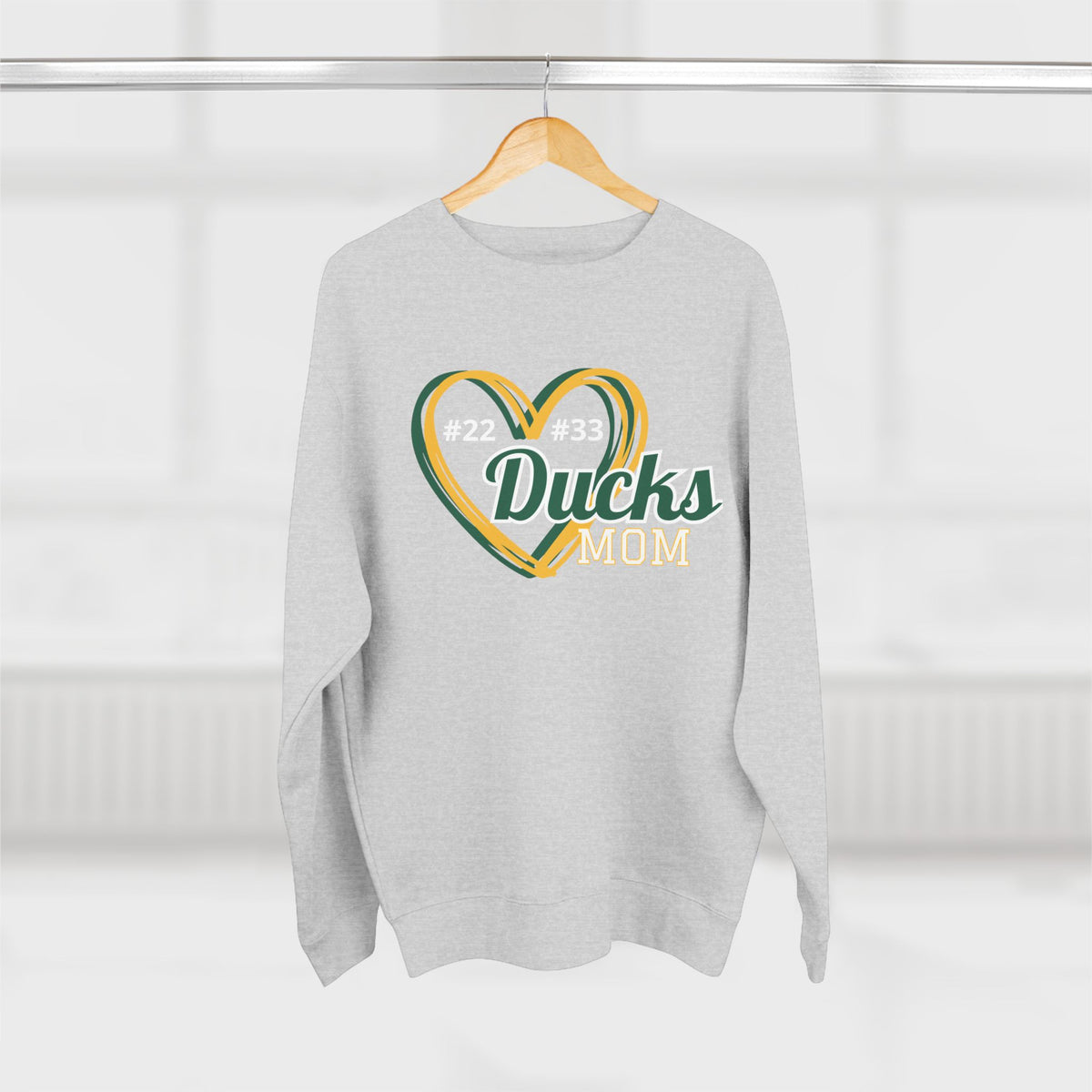 Ducks Mom Personalized