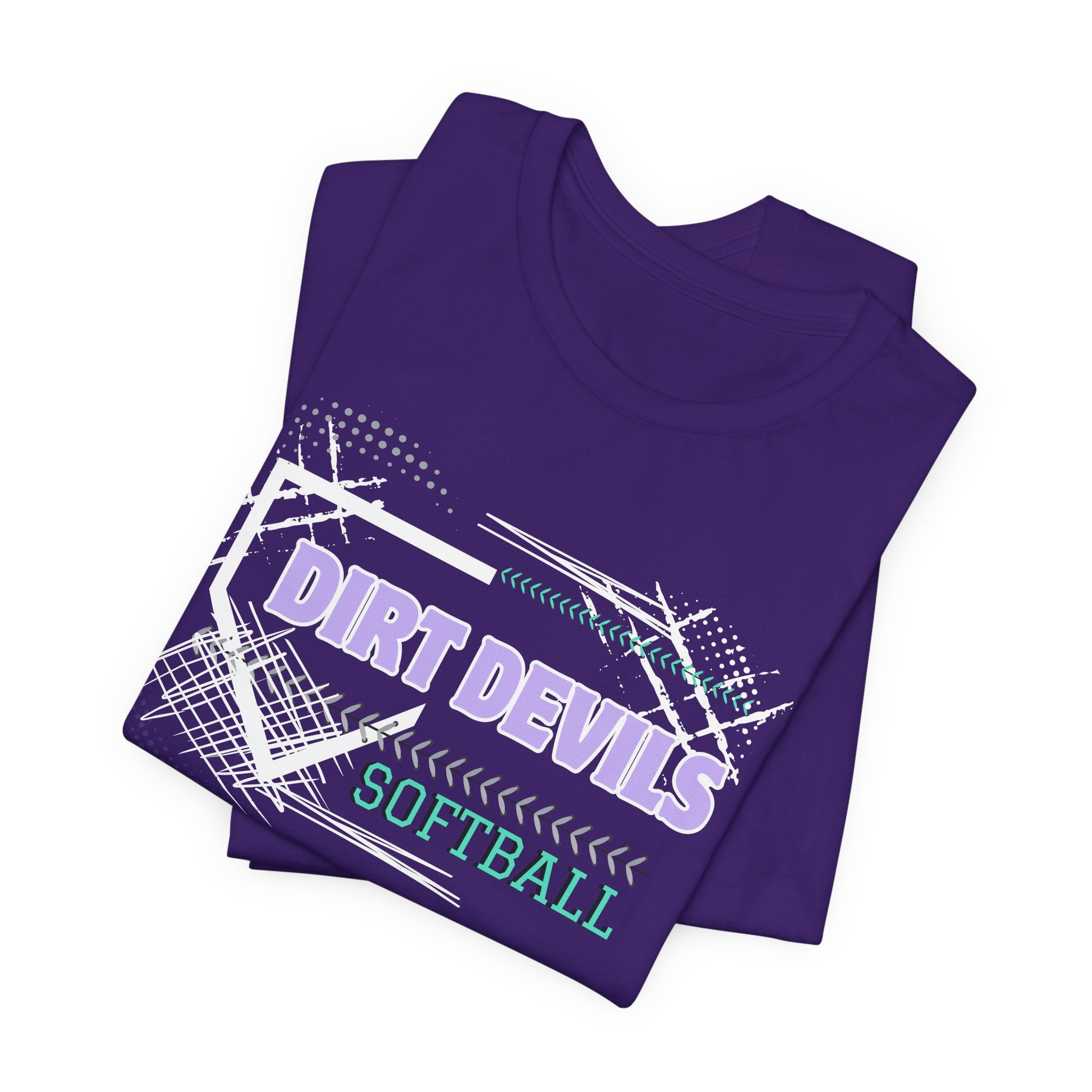 Dirt Devils Softball Graffiti Tee U14