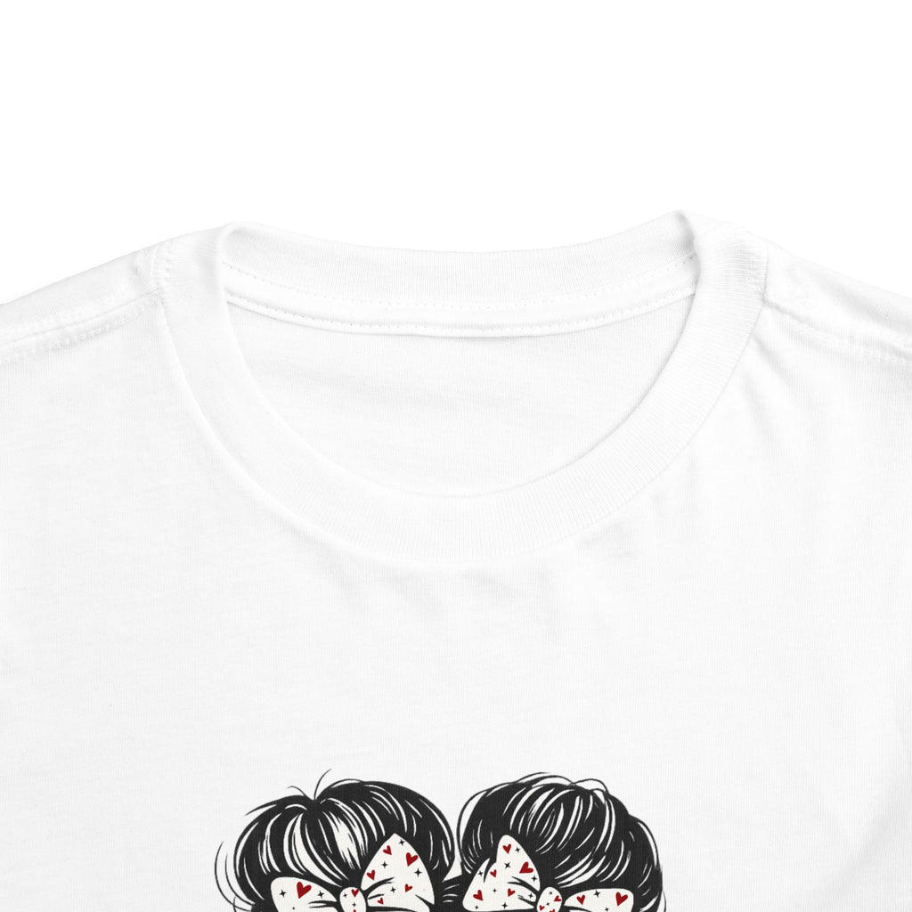TODDLER Flag Football Sister Tee