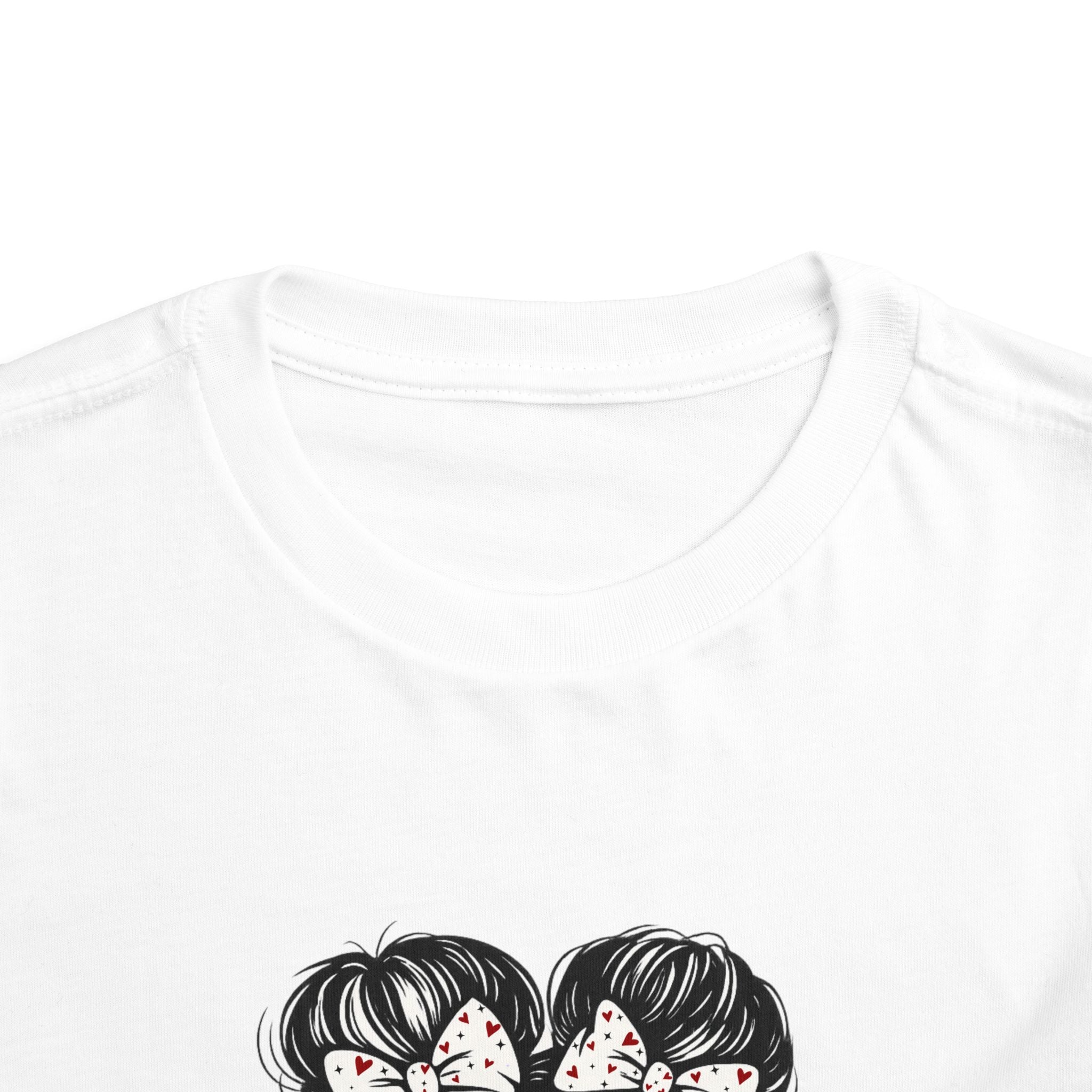 TODDLER Flag Football Sister Tee