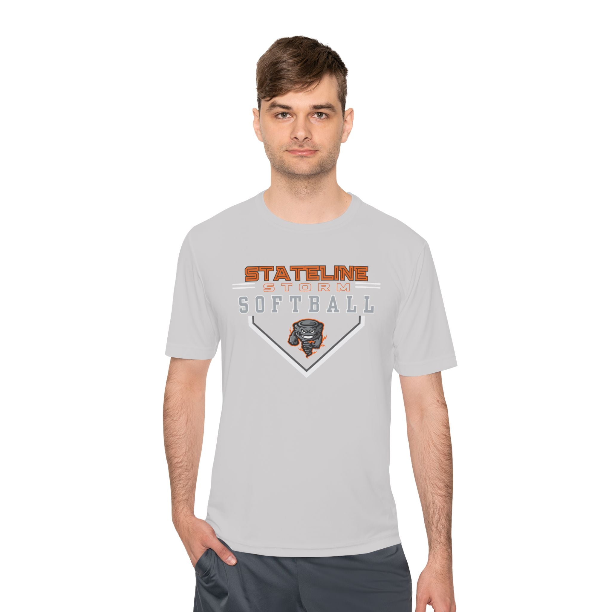 Stateline Softball Moisture-Wicking Performance Shirt