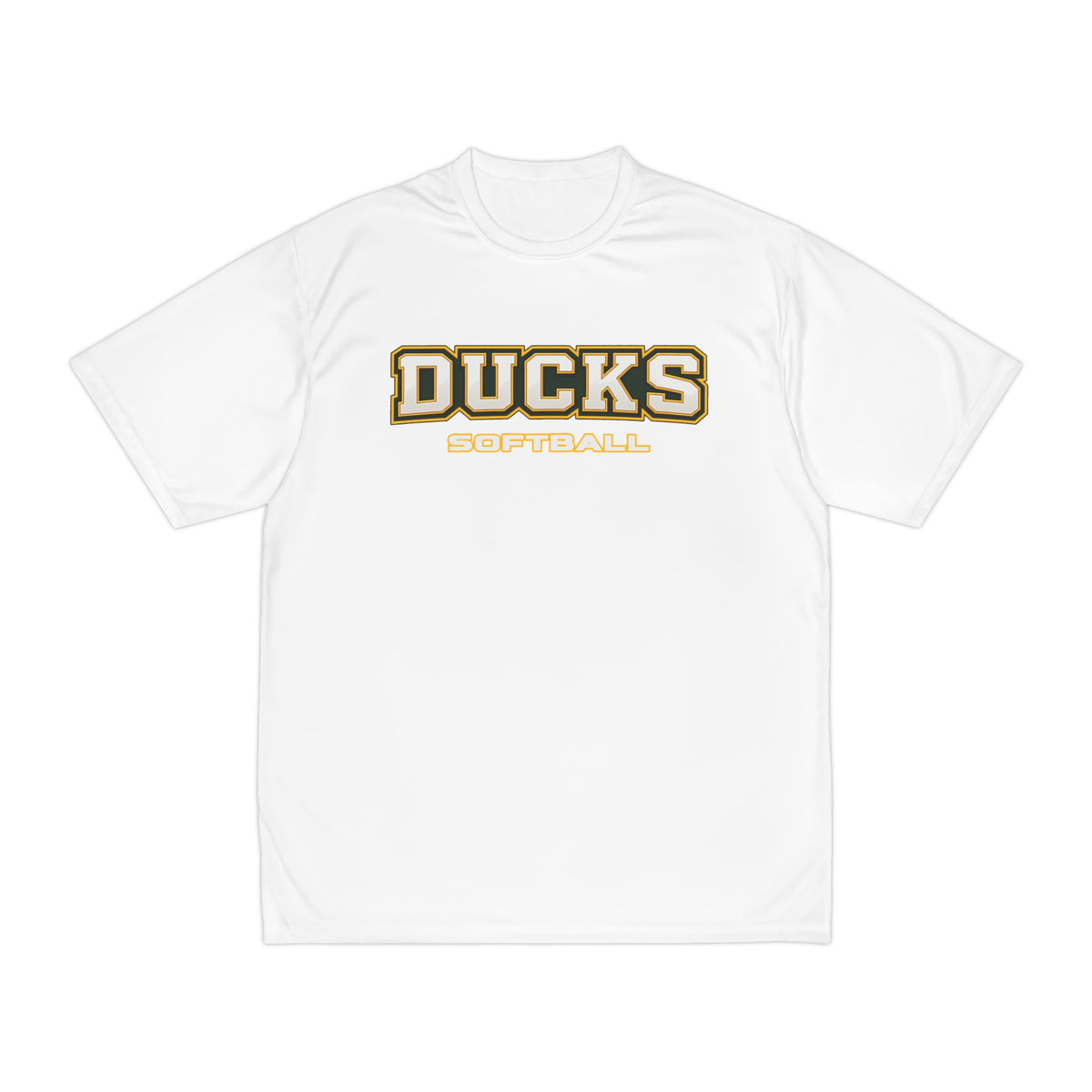 Ducks Baseball Dryblend Performance Tee