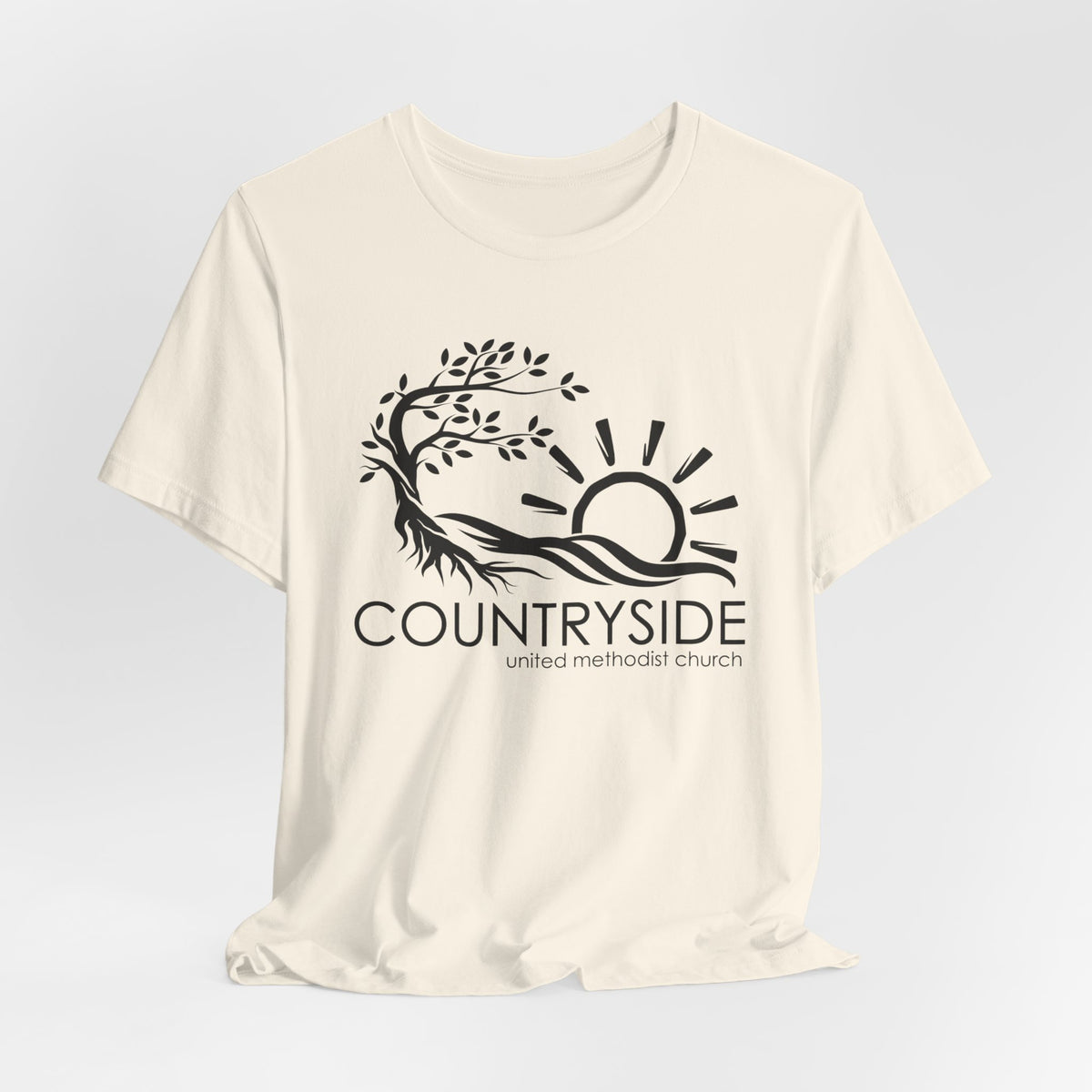 Bella + Canvas Jersey tee- Countryside