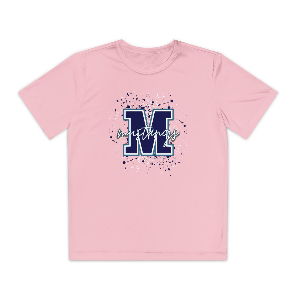 YOUTH RME Mustangs Moisture-Wicking Performance Tee