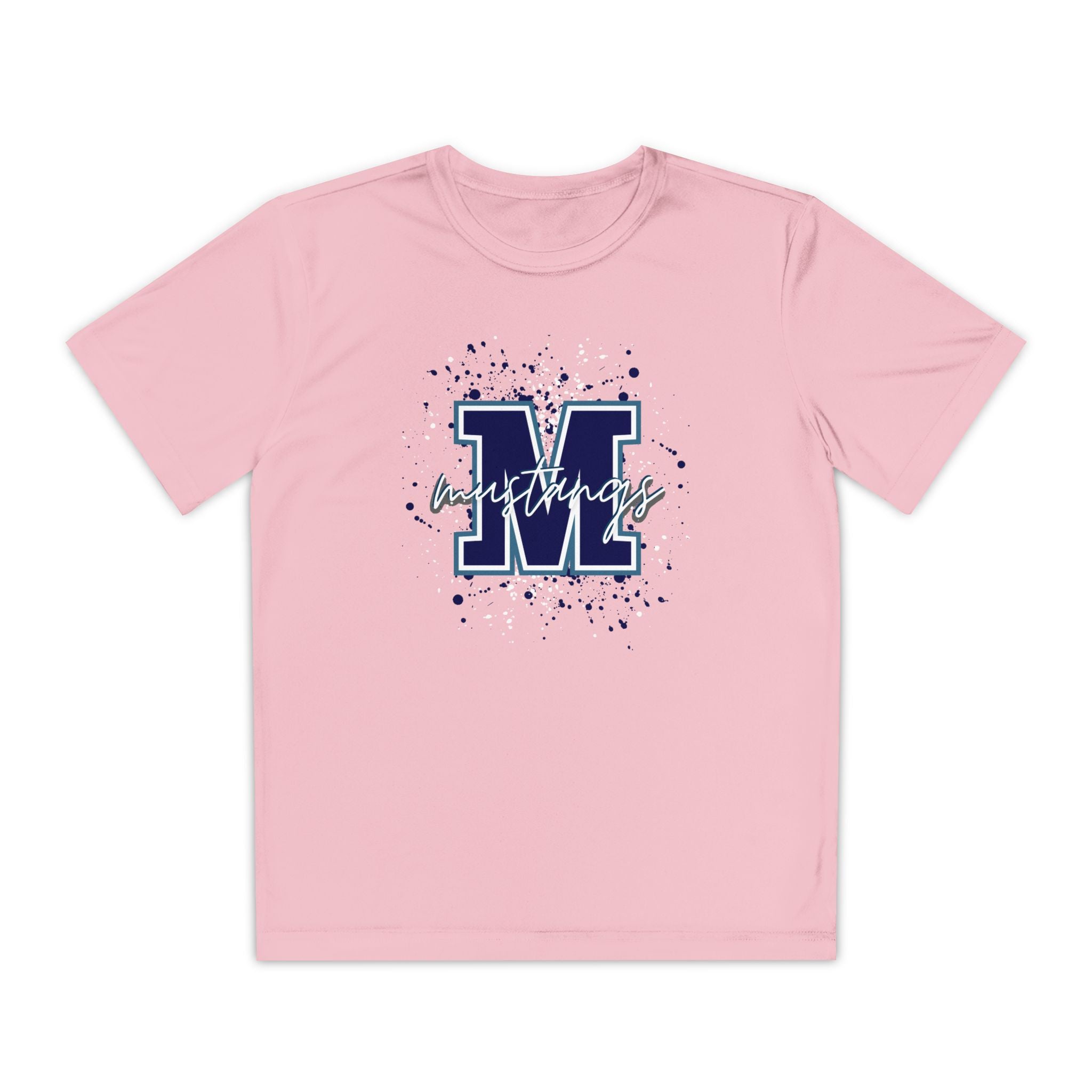 YOUTH RME Mustangs Moisture-Wicking Performance Tee