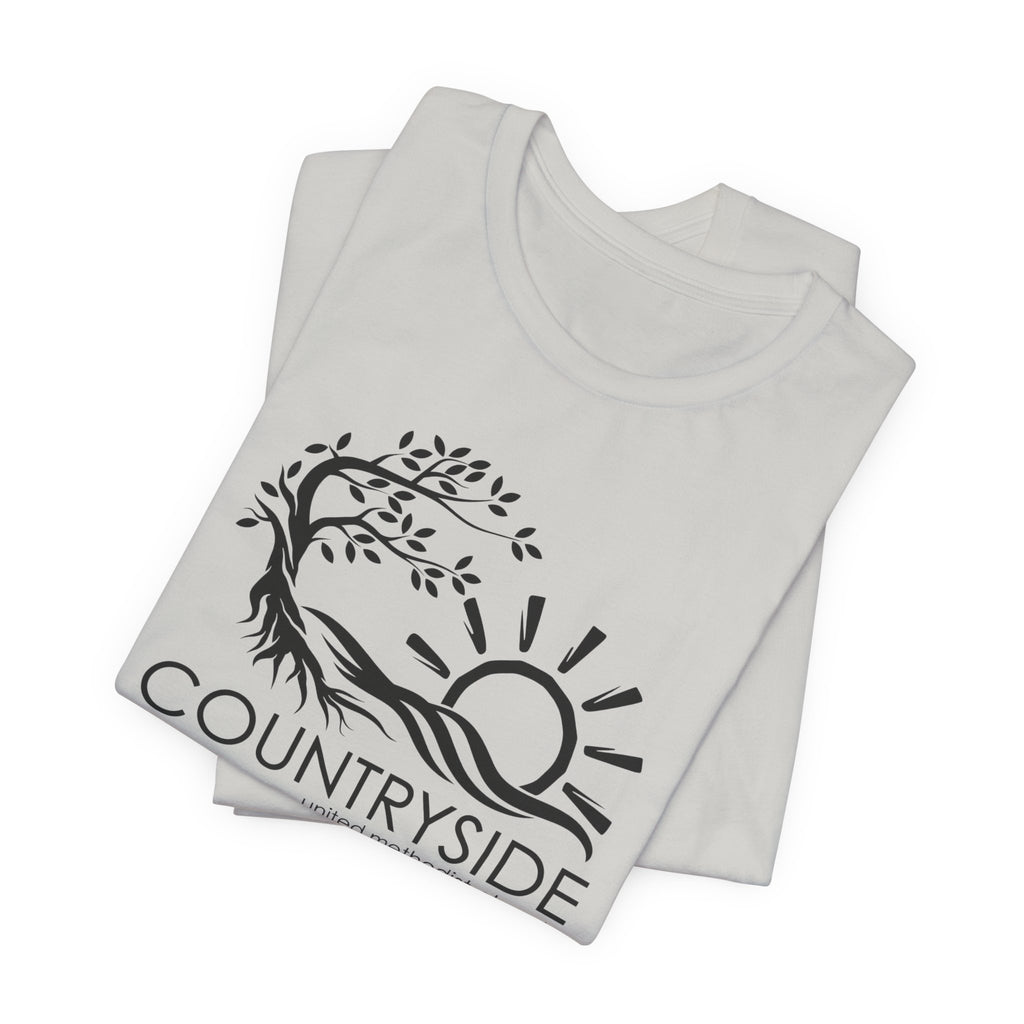 Bella + Canvas Jersey tee- Countryside