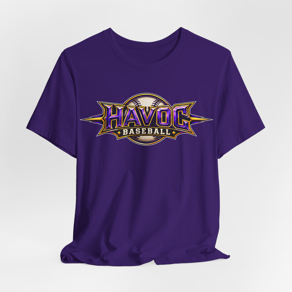 Havoc  Baseball Team T-Shirt