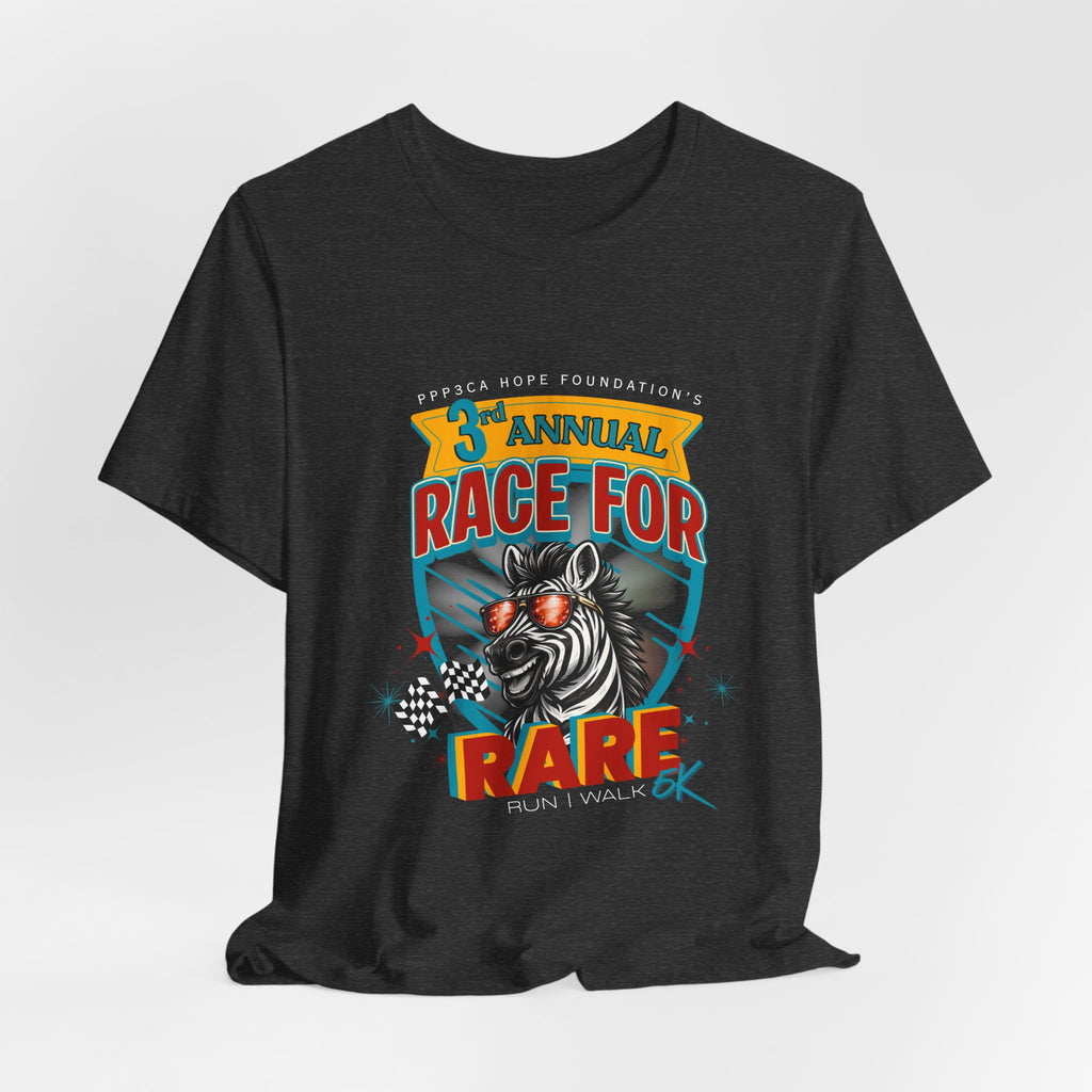 Race For Rare 5K T‑Shirt 2026