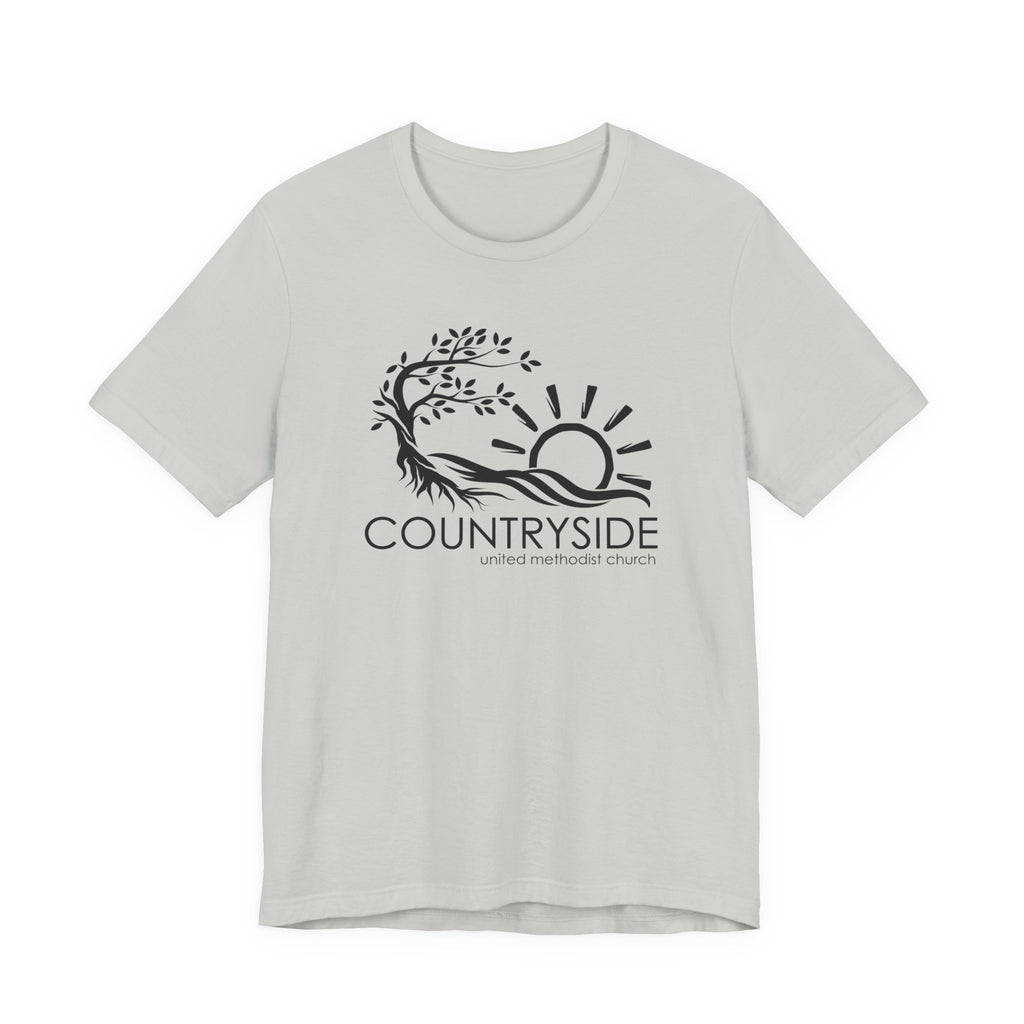 Bella + Canvas Jersey tee- Countryside