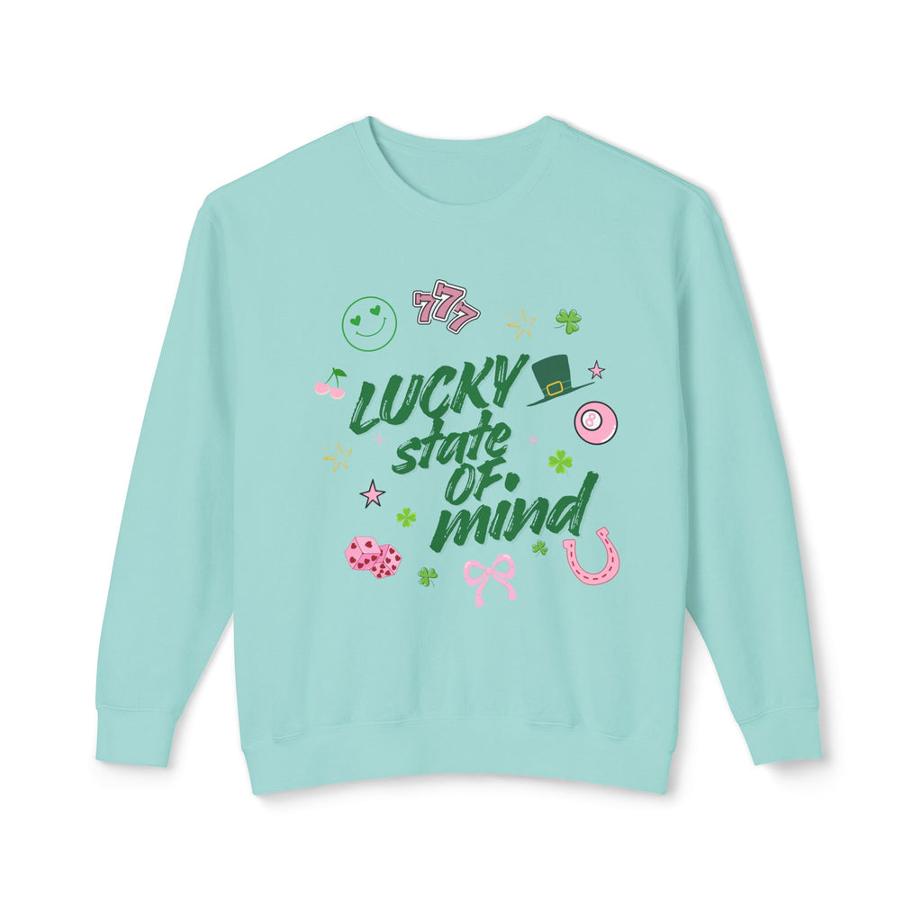 Lucky State of Mind Crewneck