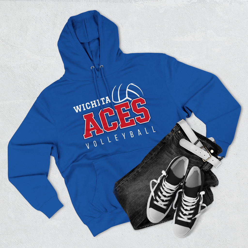 Wichita Aces Volleyball Hoodie (Heavy Blend) | Classic